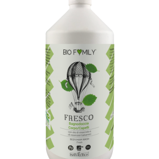 Naturetica Linea BioFamily Bagnodoccia Fresco
