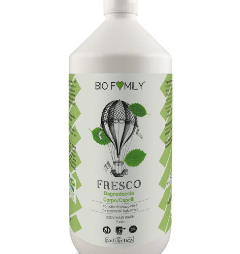 Naturetica Linea BioFamily Bagnodoccia Fresco
