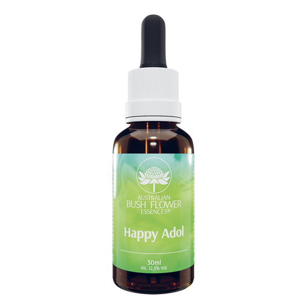 Bush Flowers Happy Adol