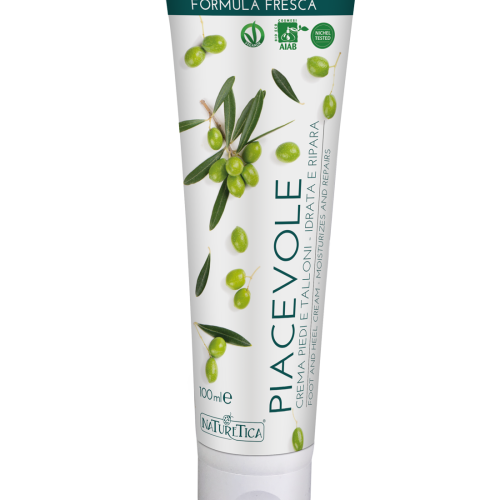 Crema per avere piedi e talloni morbidi e nutriti.