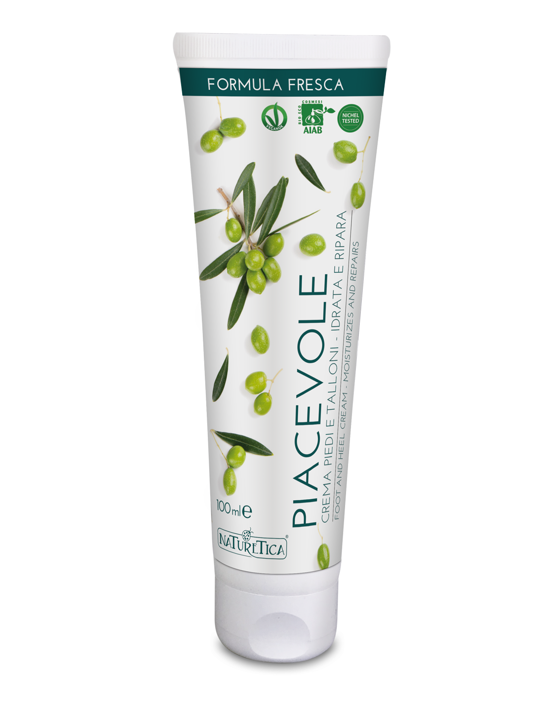 Crema per avere piedi e talloni morbidi e nutriti.