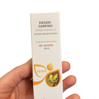 Carpino Estratto Idroenzimatico di Gemme 30 ml Adamah