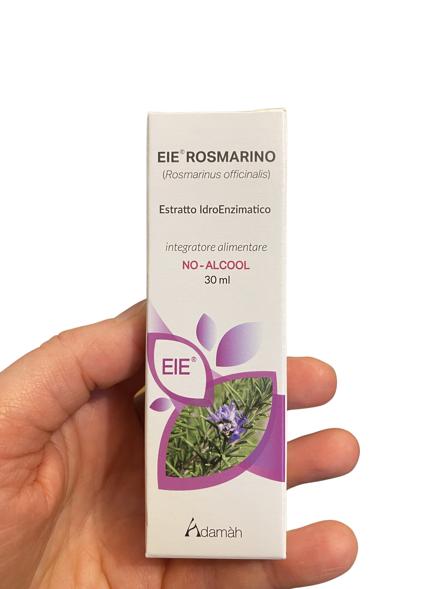 Rosmarino Estratto Idroenzimatico 30 ml Adamah