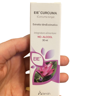 Curcuma Estratto Idroenzimatico 30 ml Adamah