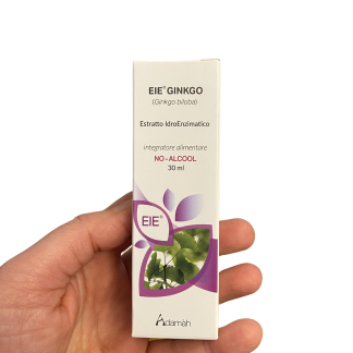 Ginkgo Estratto Idroenzimatico 30 ml Adamah