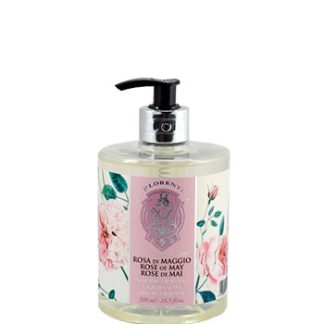 La Florentina Sapone Liquido Rosa di Maggio
