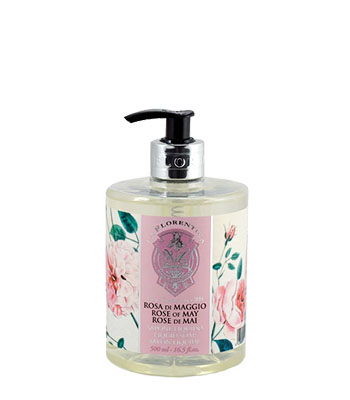 La Florentina Sapone Liquido Rosa di Maggio