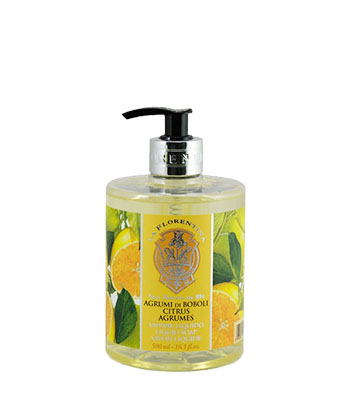 Sapone Liquido Agrumi di Boboli