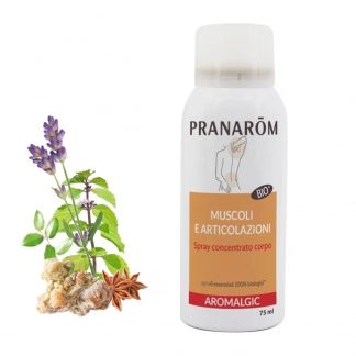 Pranarom Spray Concentrato Muscoli e Articolazioni Bio