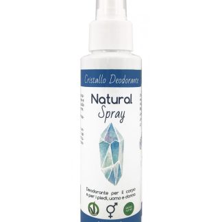 Naturetica Deo Natural Spray allume di potassio