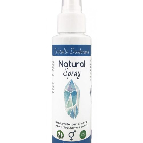Naturetica Deo Natural Spray allume di potassio