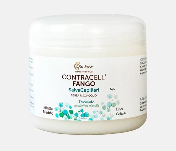 ContraCell Fango Drenante Freddo 500 grammi