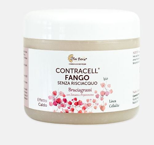 ContraCell Fango Bruciagrassi Caldo 500 grammi