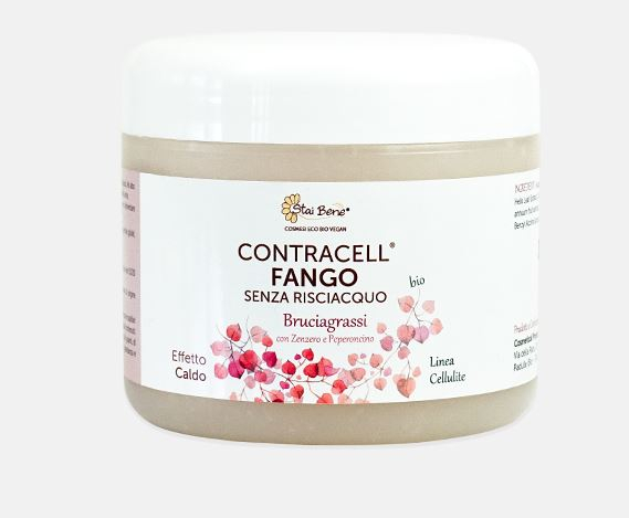 ContraCell Fango Bruciagrassi Caldo 500 grammi