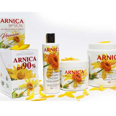 Arnica Gel 90% 250 ml