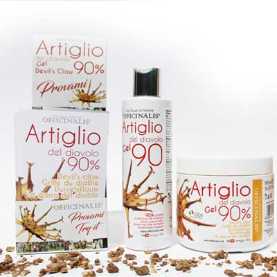 Artiglio del Diavolo 90% Gel 250 ml