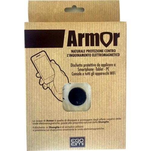 Shungite Dischetto Protettivo per Smartphone Tablet PC