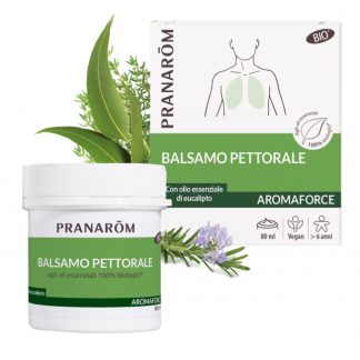 Pranarom Balsamo Pettorale Bio 80 ml