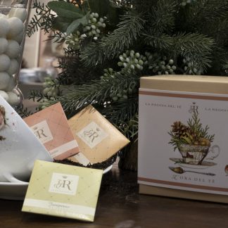 La Reggia del Tè L'Ora del Tè assortimento tè pregiati in filtri