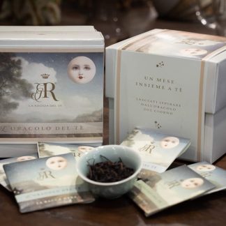 La Reggia del Tè L'Oracolo del Tè assortimento tè pregiati in filtro