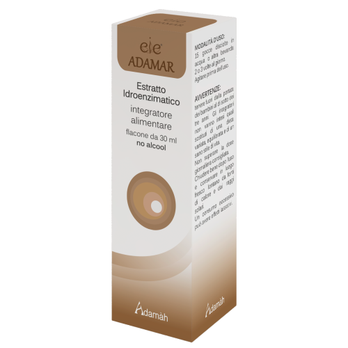 Adamar Estratto Idroenzimatico 30 ml Adamah