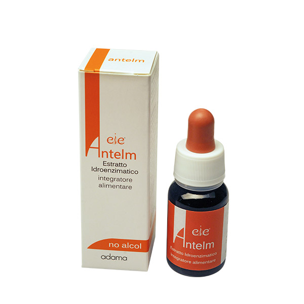 EIE Antelm 30 ml Estratto idroenzimatico di piante a effetto vermifugo