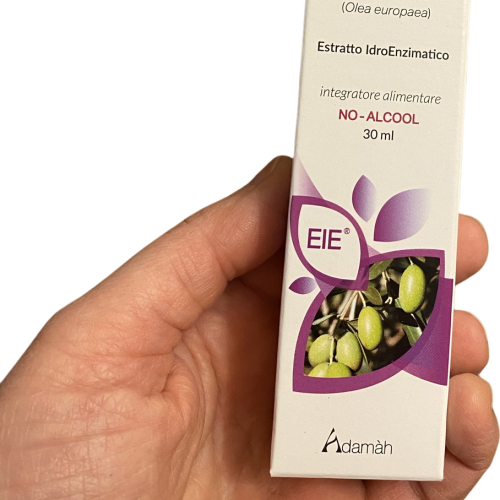 Olivo Estratto Idroenzimatico 30 ml Adamah