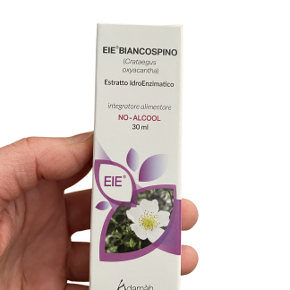 Biancospino Estratto Idroenzimatico 30 ml Adamah