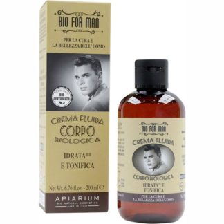 Bio For Man Crema Fluida Corpo 200 ml