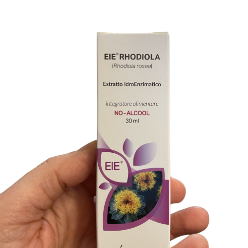 Rodiola Estratto Idroenzimatico 30 ml Adamah