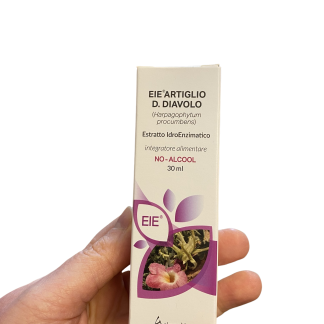 Artiglio del Diavolo Estratto Idroenzimatico 30 ml Adamah