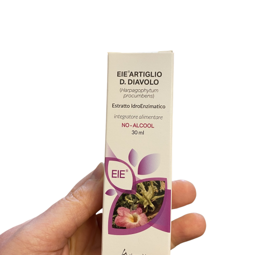 Artiglio del Diavolo Estratto Idroenzimatico 30 ml Adamah