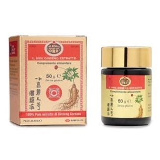 Naturando Ginseng HWA Sigillo Oro 50 grammi