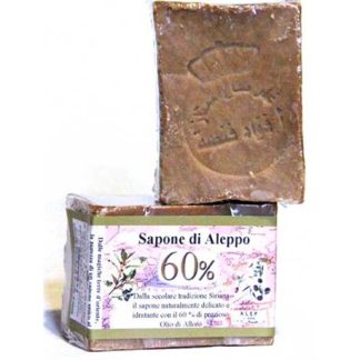 Biomeda Sapone di Aleppo al 60%
