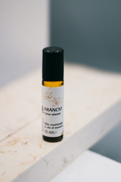 Olfattiva Arancio e Wild Rose in Roll On