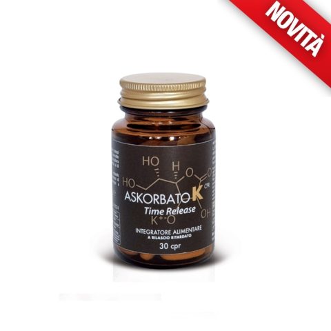 Freeland Ascorbato di Potassio KCPR Time Release