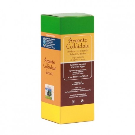 Atena Argento Colloidale Ionico 40 ppm