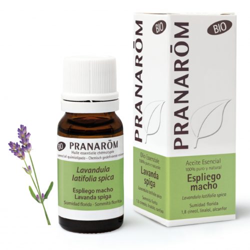 Lavanda Spica Sommità Fiorita Bio Olio Essenziale 10 ml