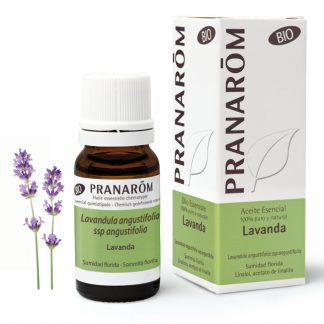 Lavanda Vera Sommità Fiorita Bio Olio Essenziale 10 ml
