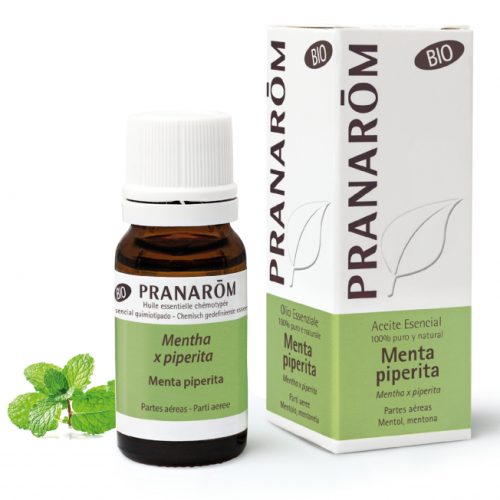 Menta Piperita Parti Aeree Bio Olio Essenziale 10 ml
