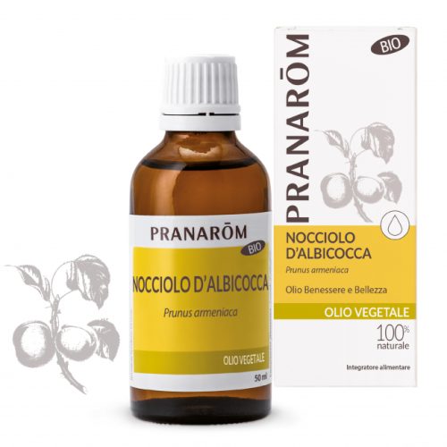 Olio di Nocciolo di Albicocca Bio 50 ml