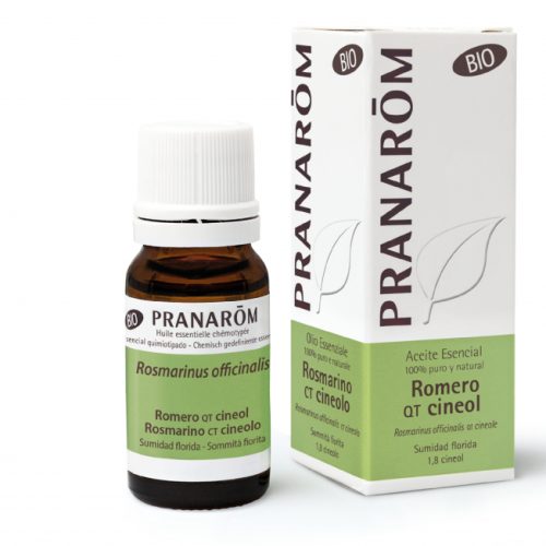 Rosmarino Cineolo Sommità Fiorite Bio Olio Essenziale 10 ml
