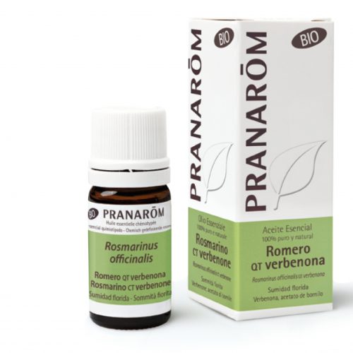 Rosmarino Verbenone Sommità Fiorite Bio Olio Essenziale 5 ml