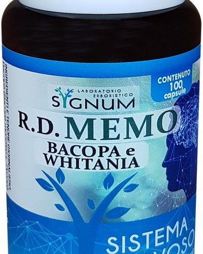 RD Memo 100 capsule