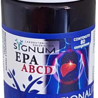Sygnum EPA ABCD Funzionalità Epatica 80 compresse