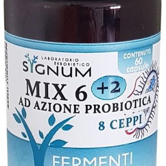 Sygnum Mix 6+2 Fermenti Lattici Vivi 60 capsule