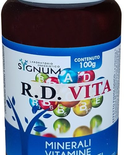 RD Vita Polvere Sygnum Multivitaminico Rapida Azione