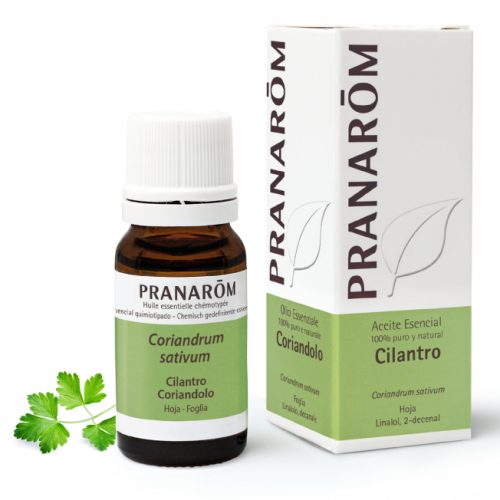 Coriandolo Foglia Olio Essenziale 10 ml