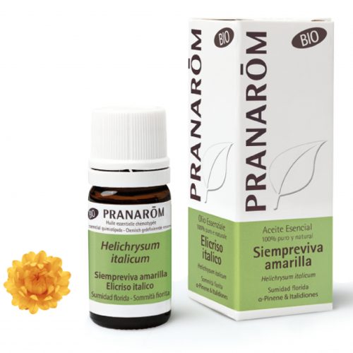 Elicriso Italico Sommità Fiorita Bio Olio Essenziale 5 ml
