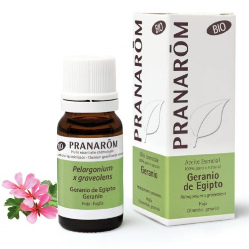 Geranio Foglia Bio Olio Essenziale 10 ml
